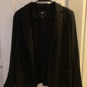 EUC H&M Black Blazer